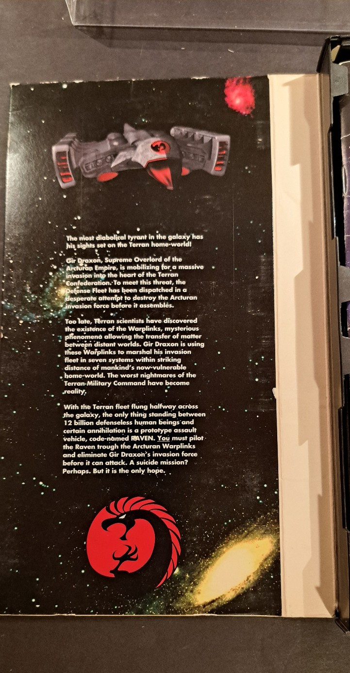 Panasonic 3DO: Stellar 7, Draxon’s Revenge – Disc, case, manual