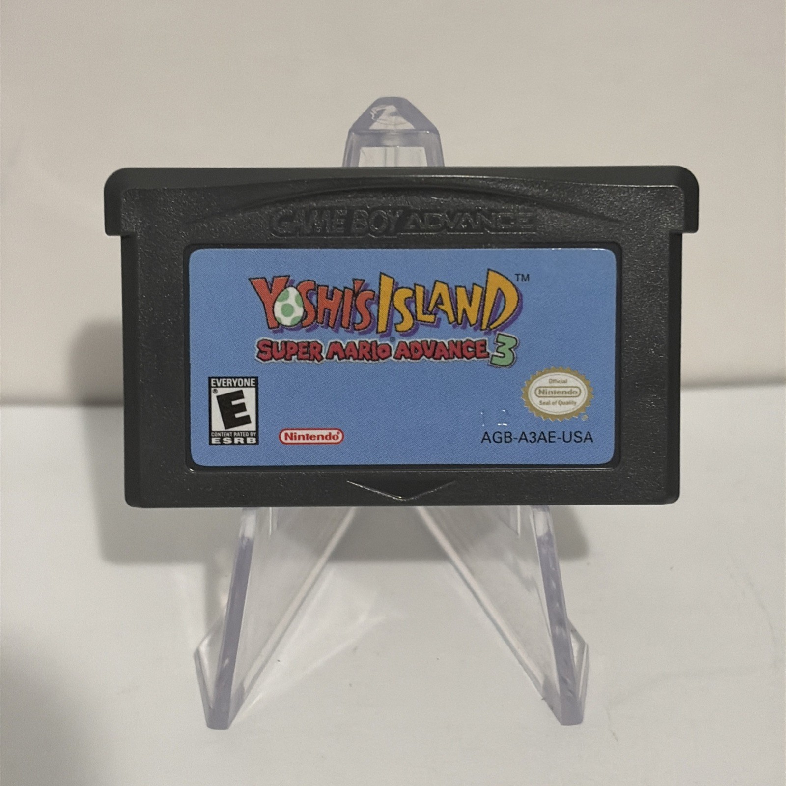 GBA Yoshi’s Island: Super Mario Advance 3 (GameBoy Advance) TESTED