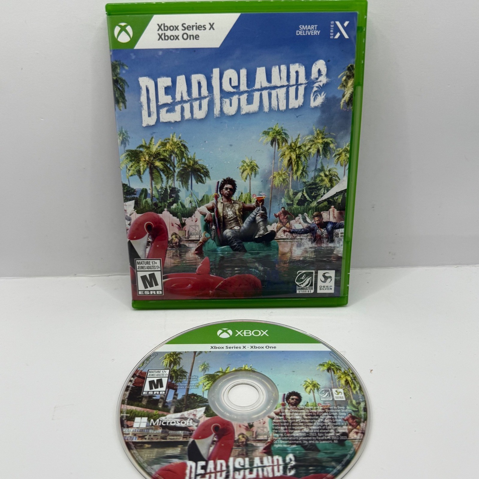 Dead Island 2 Xbox Series X Xbox One Day One Edition CIB Complete Tested