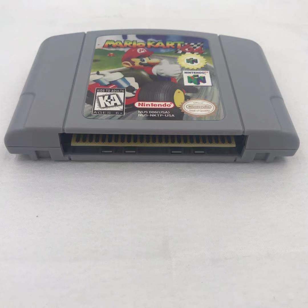 Mario Kart 64 – Nintendo 64 (N64) Exclusive release Vintage cartridge Brand new