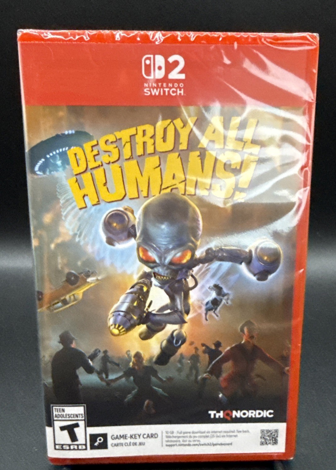 Destroy All Humans! (Game-Key Card) for Nintendo Switch 2 [New Video Game]