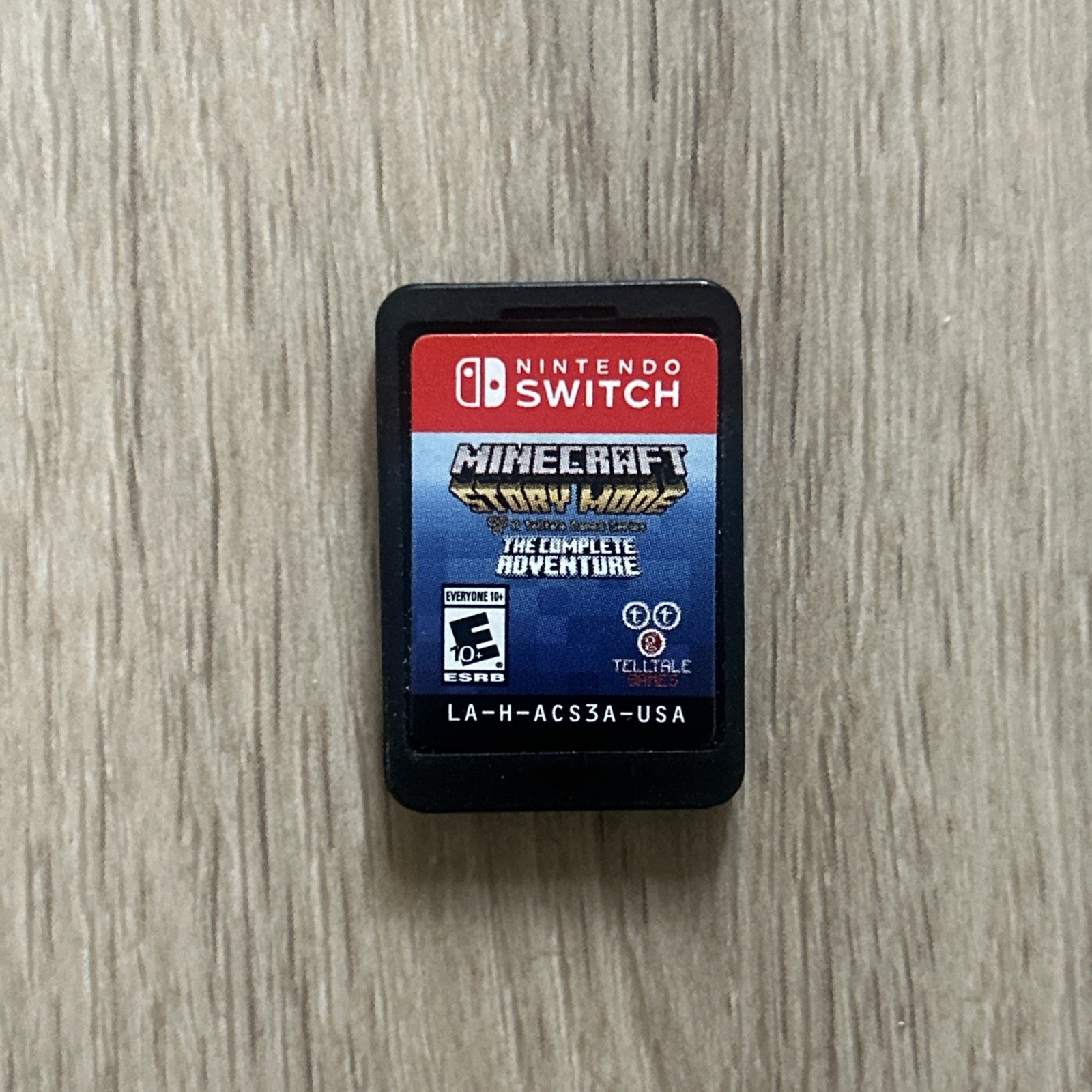 Minecraft: Story Mode – The Complete Adventure (Nintendo Switch) Game