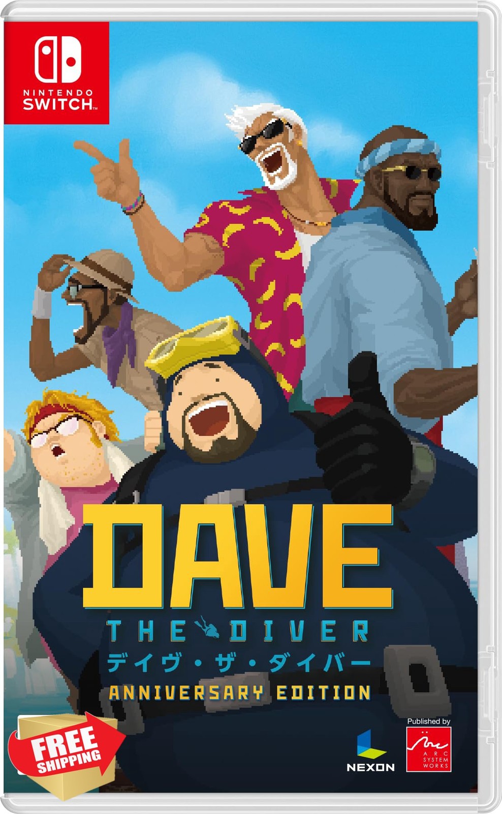 ARC SYSTEM WORKS Dave The Diver Anniversary Edition