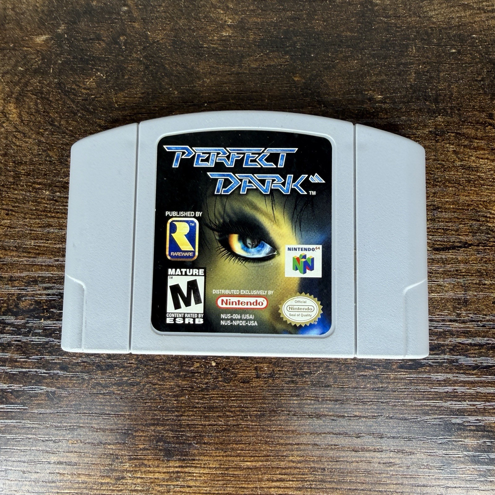 Perfect Dark (Nintendo 64, 2000) N64 Complete w/ Manual