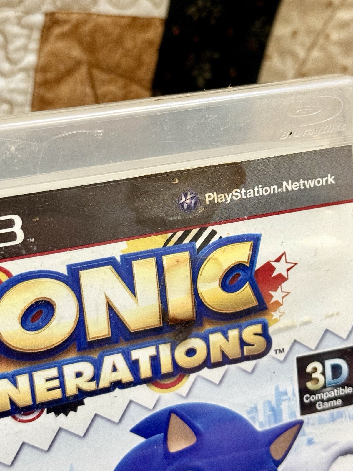 Sonic Generations Sony PlayStation 3 CIB