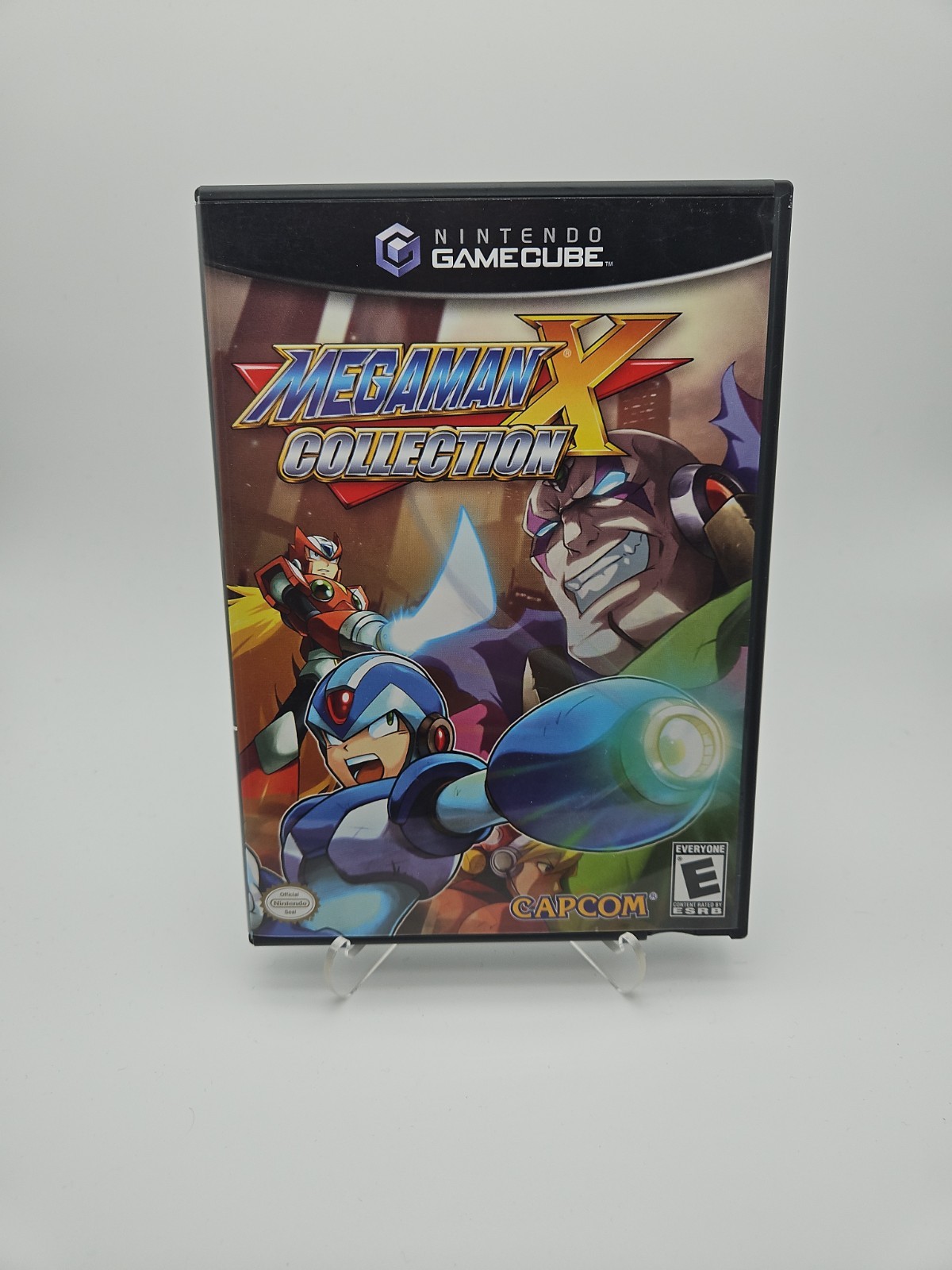 Mega Man X Collection (Nintendo GameCube, 2006)