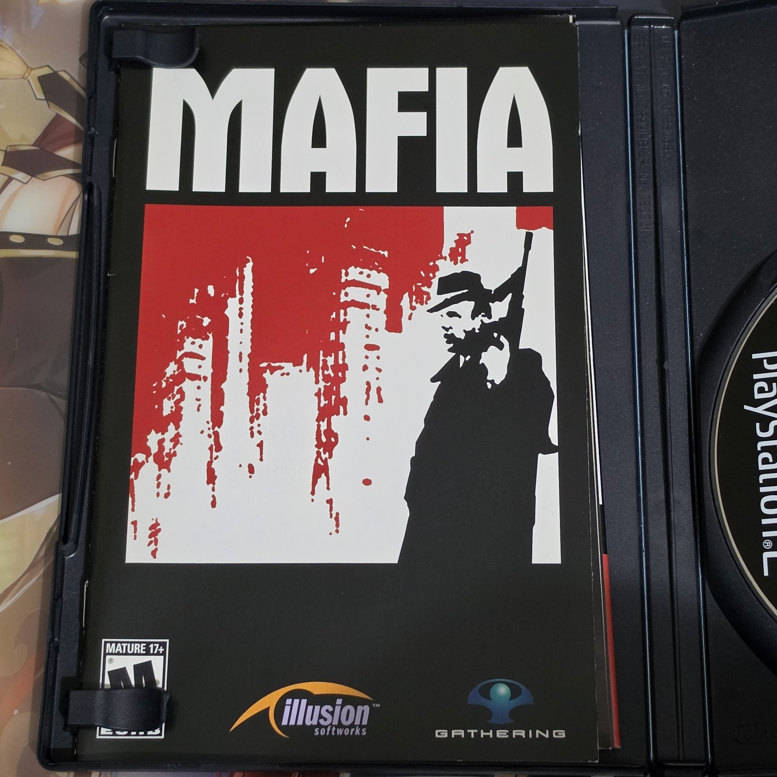 2003 (Manual Included) Mafia PS2 Playstation 2
