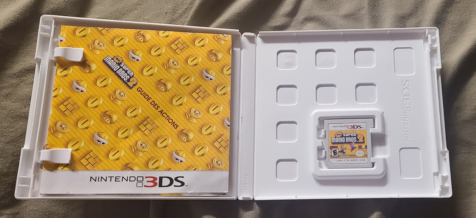 New Super Mario Bros 2 (3DS) CIB