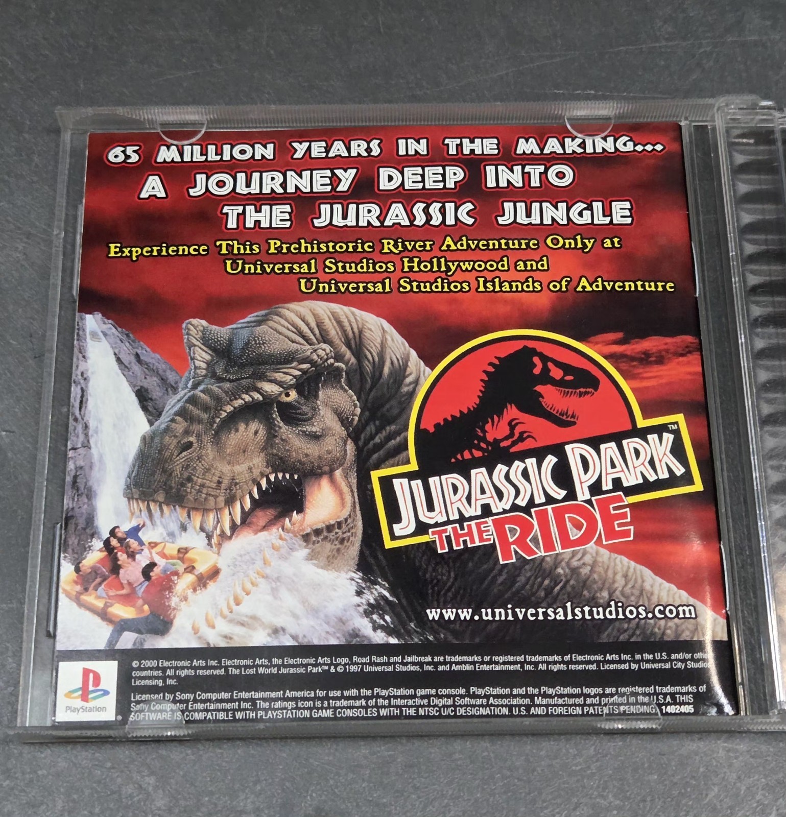 Road Rash-Jailbreak – Sony PlayStation 1