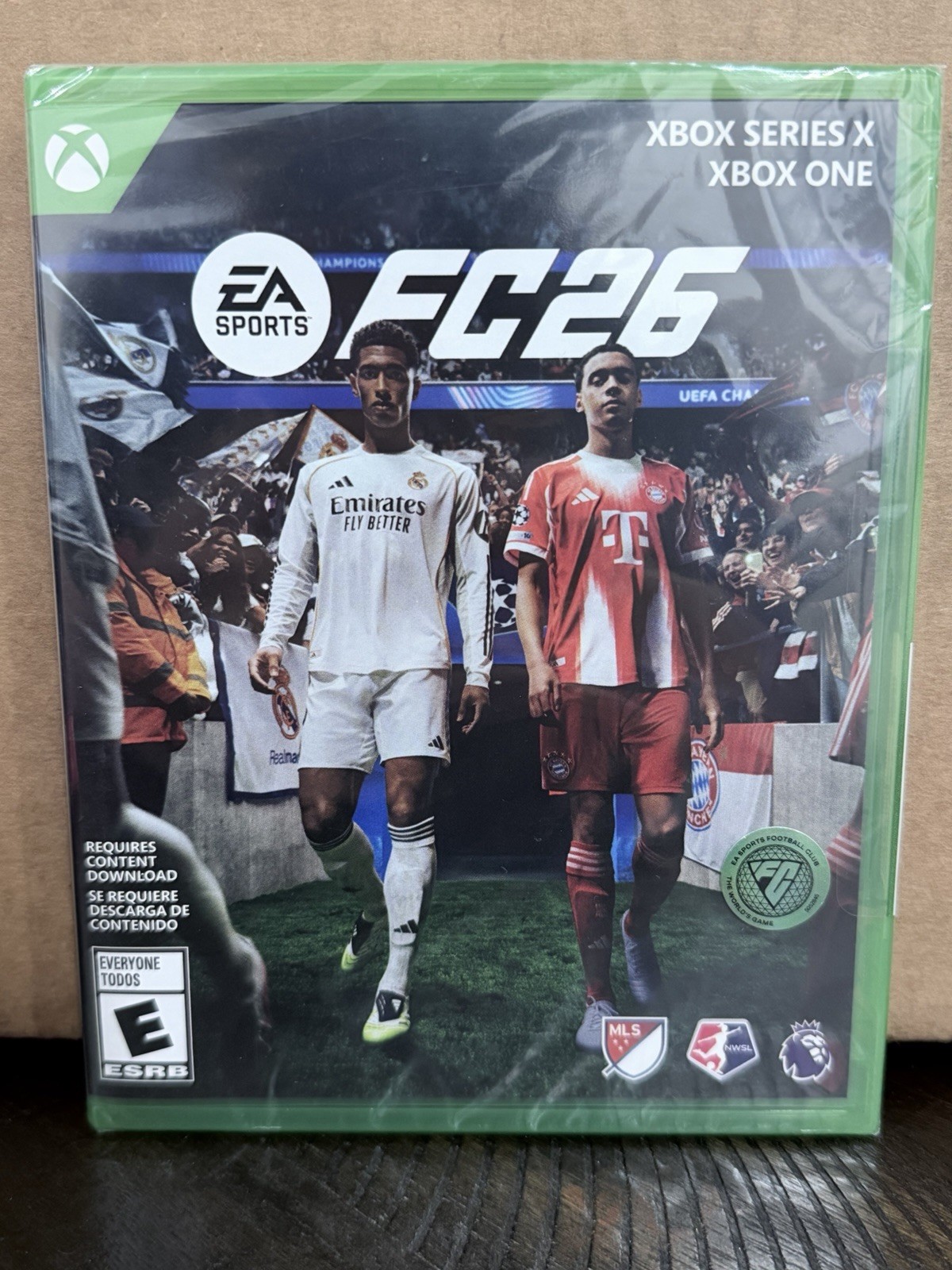EA Sports FC 26 – Microsoft Xbox Series X|S Factory Sealed