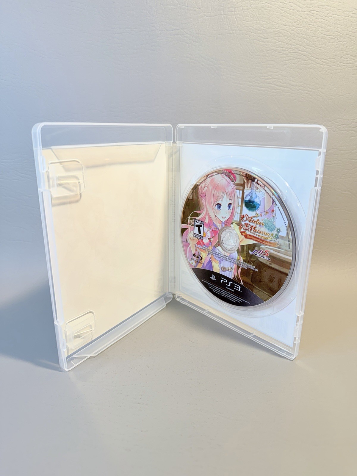 Atelier Meruru: Apprentice of Arland PlayStation 3 PS3 – No Manual – Near Mint