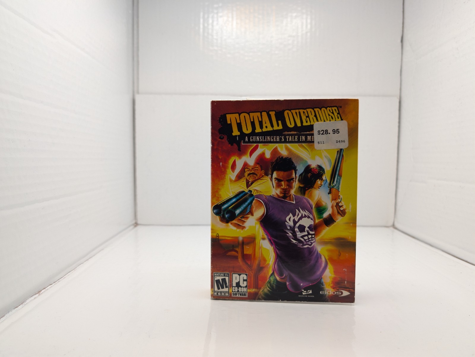 Total Overdose: A Gunslinger’s Tale in Mexico (PC, 2005) – NEW SEALED