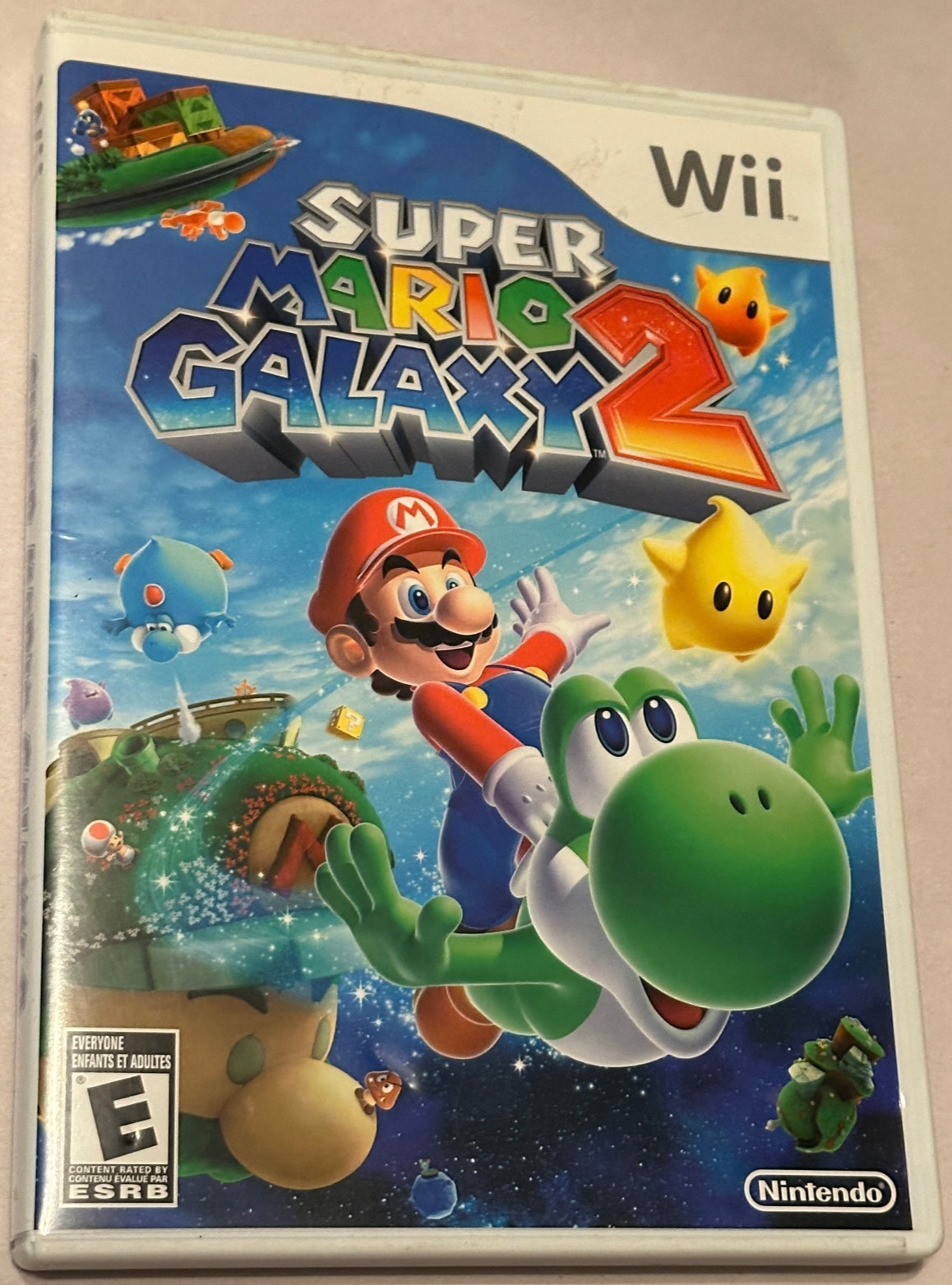 Super Mario Galaxy 2 CIB (Nintendo Wii, 2010) *Complete & Tested*