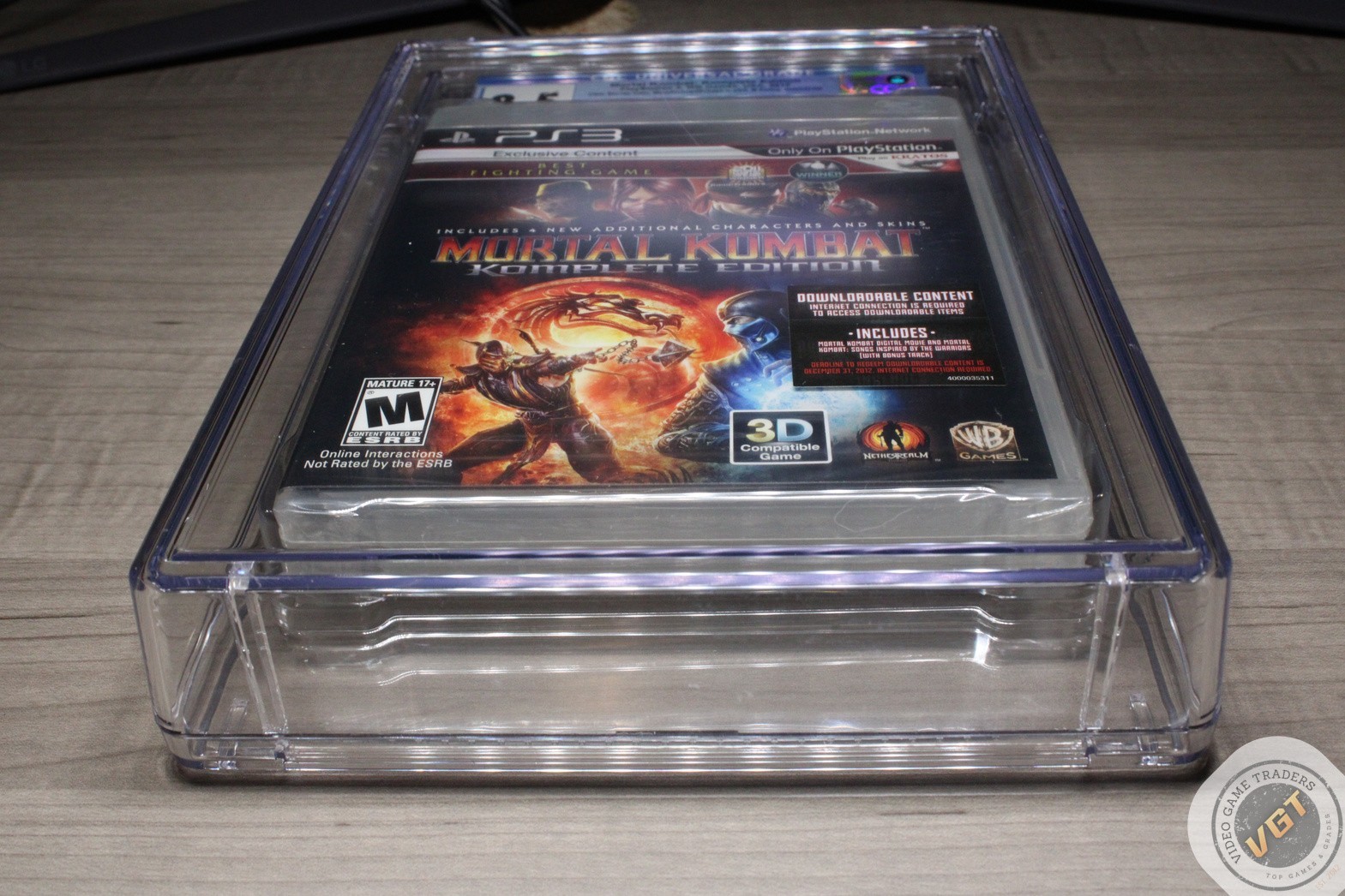 CGC 8.5 A++ – Mortal Kombat: Komplete Edition PlayStation 3, PS3 2012 NEW!
