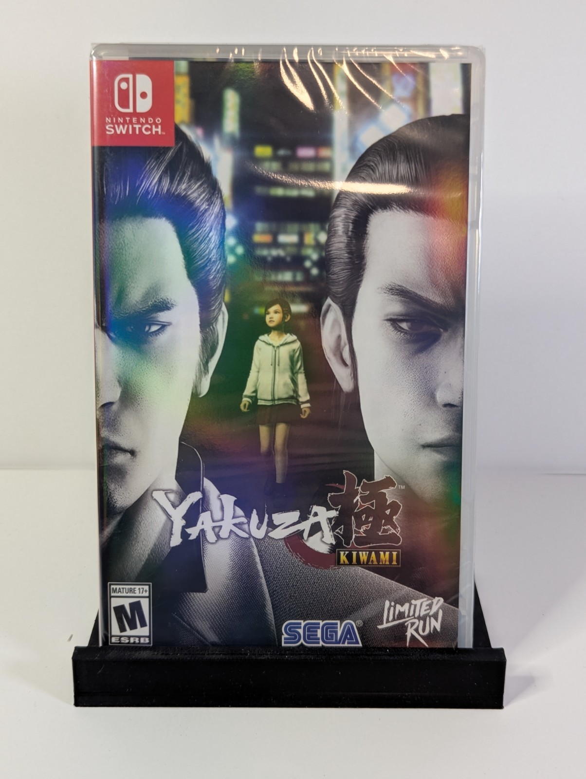 Yakuza Kiwami Nintendo Switch 10th Anniversary Foil Variant Limited Run #262