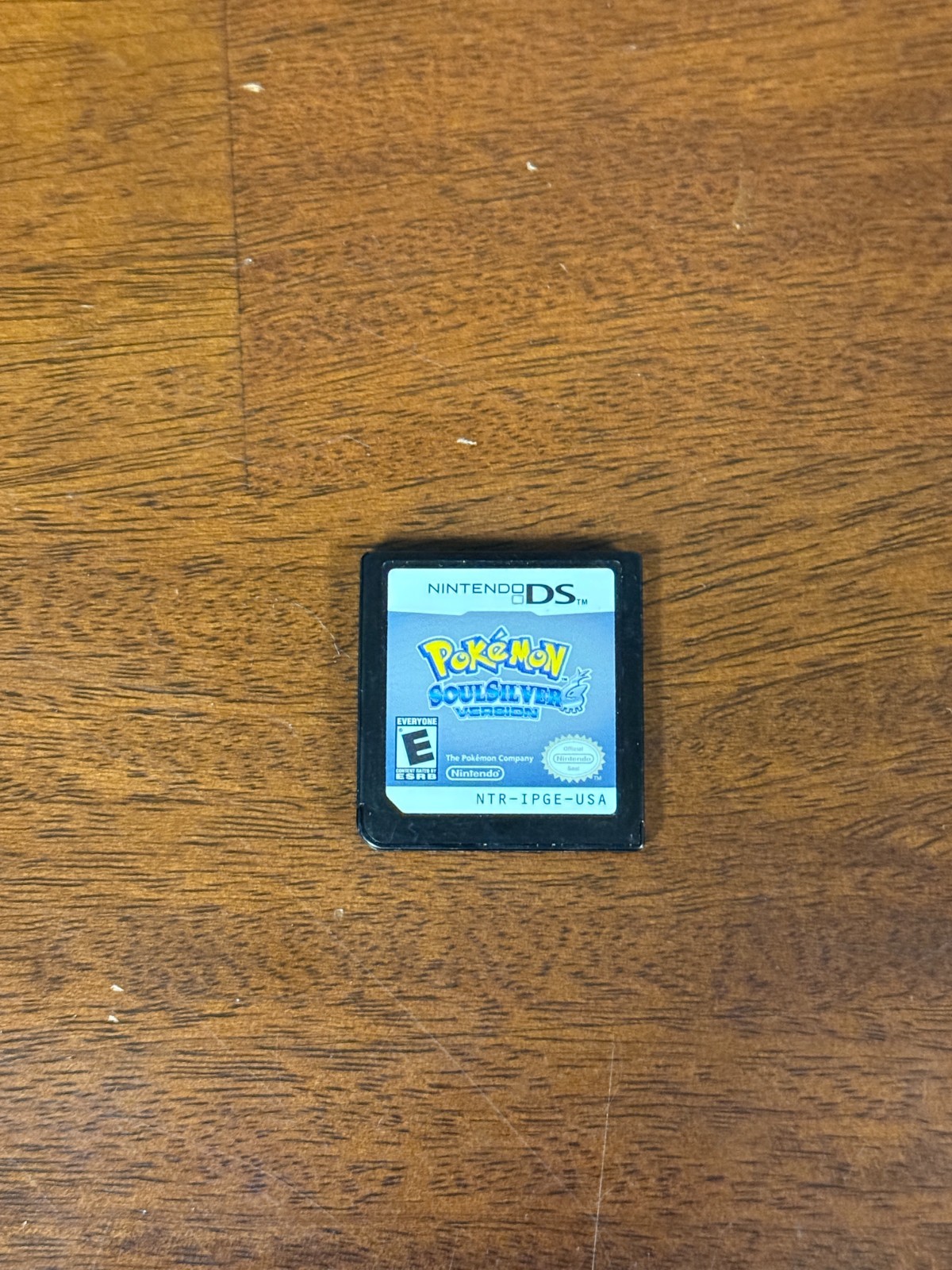 Pokemon Soul Silver Version [Nintendo DS – Authentic] Cartridge Only SoulSilver