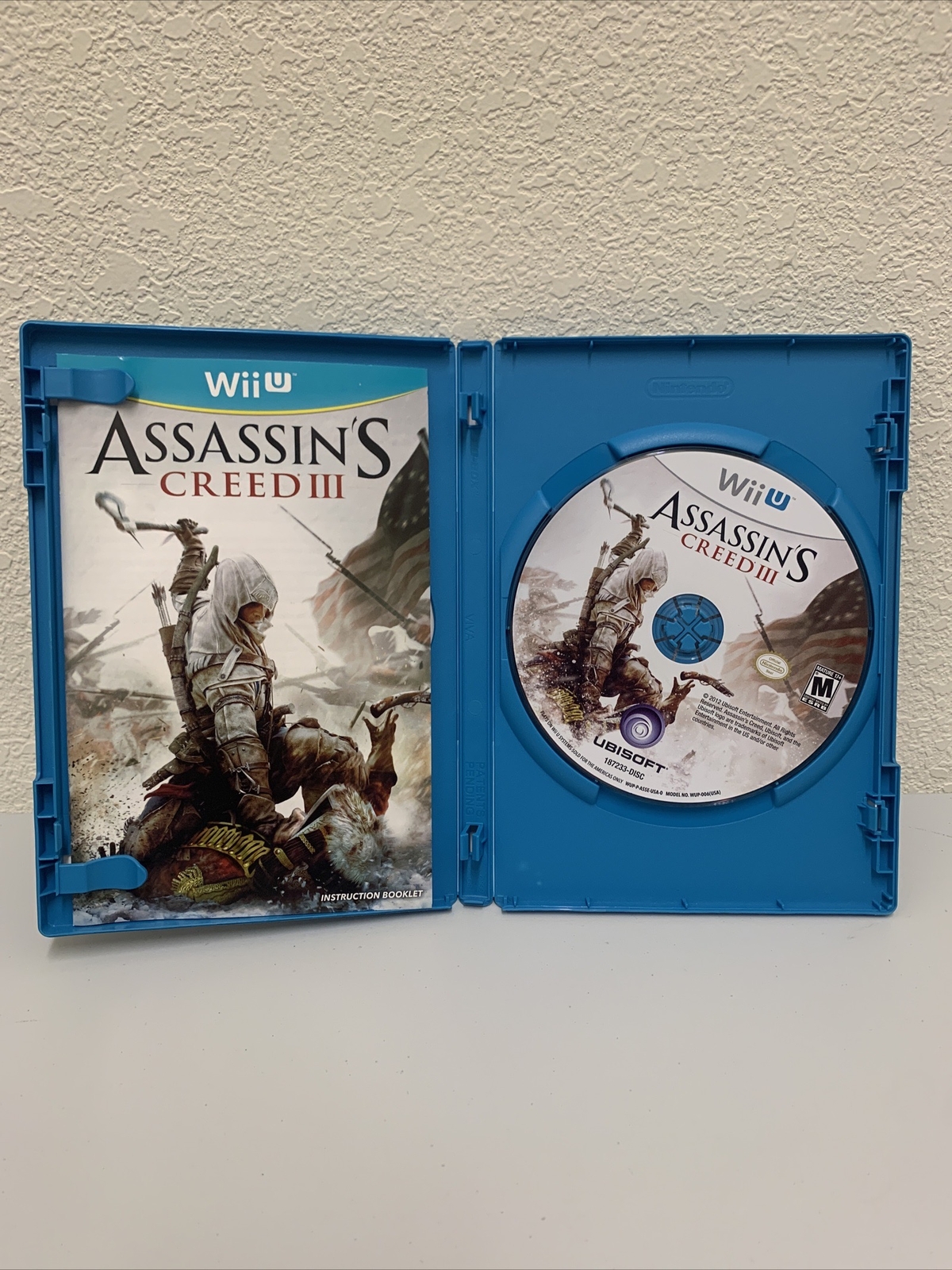 Assassin’s Creed III (Wii U) (2012) (Complete)