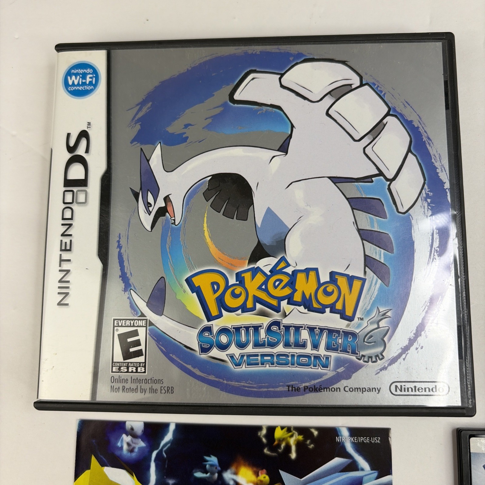 Pokemon: SoulSilver Version Authentic for Nintendo DS – Complete In Box CIB