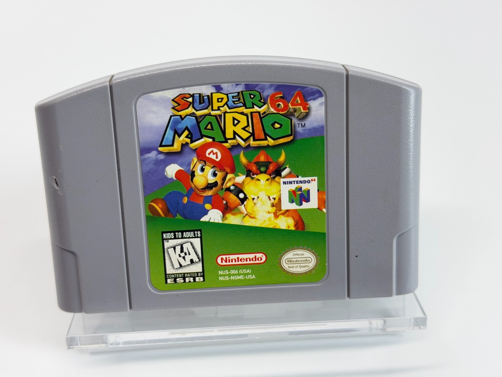 Super Mario 64 (Nintendo 64) Authentic & Tested
