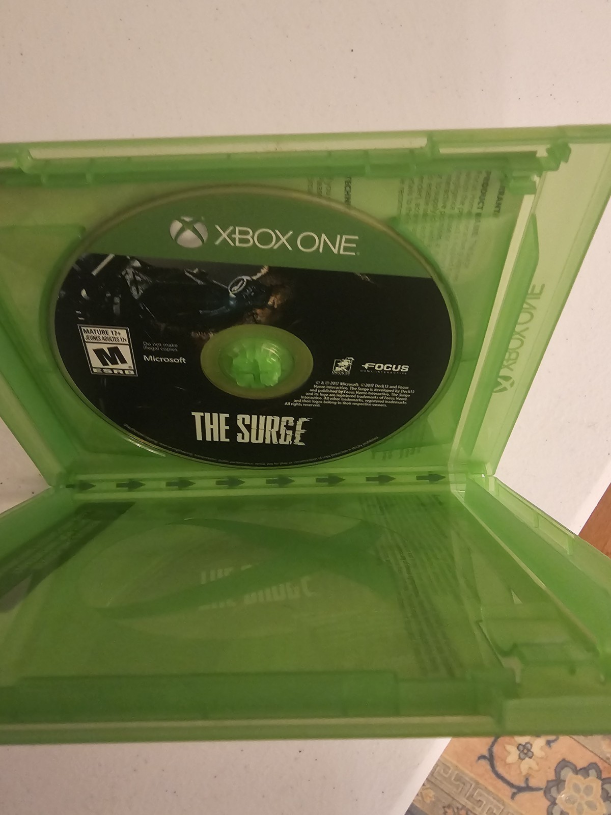 Surge (Microsoft Xbox One, 2017)