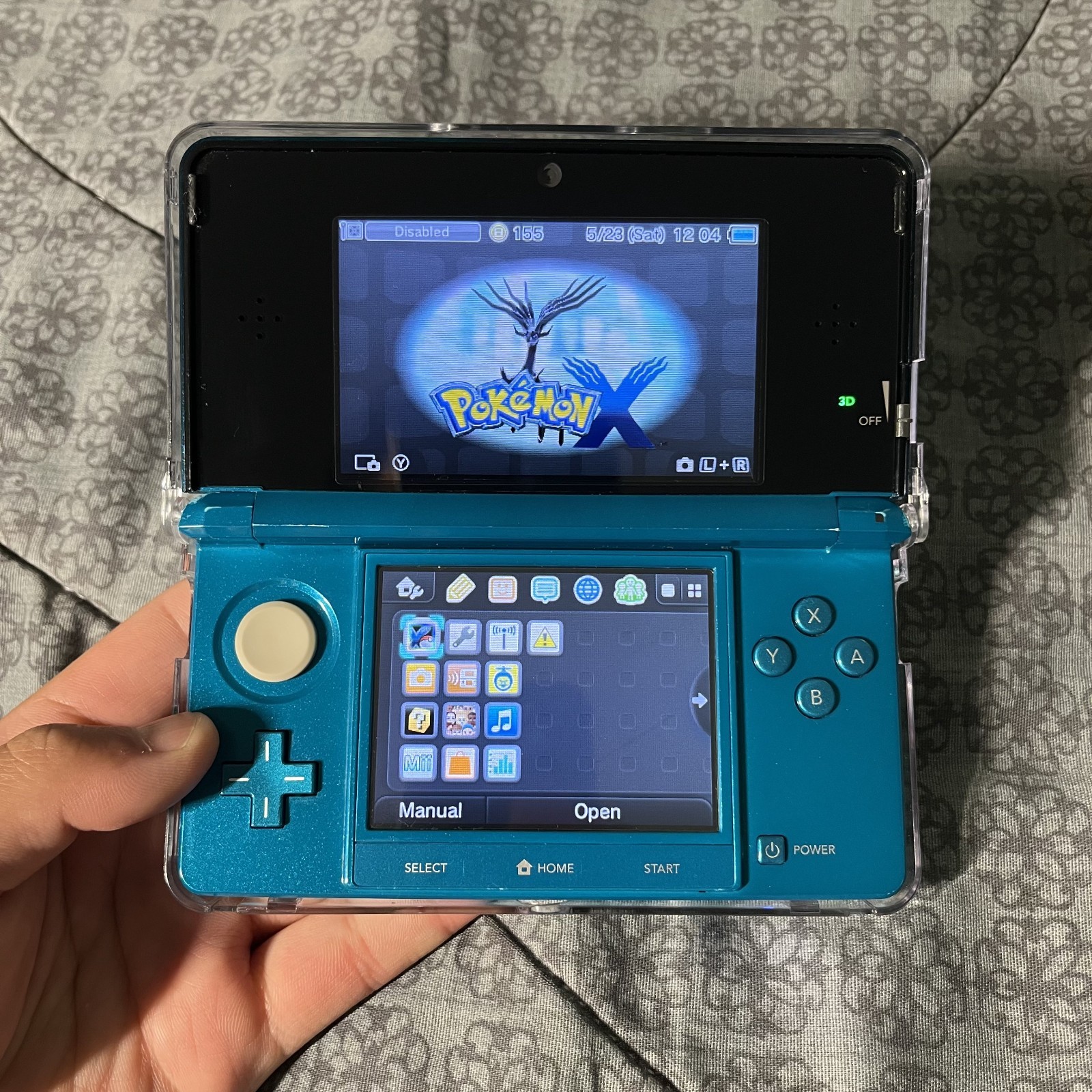 Pokemon X (Nintendo 3DS, 2013), CIB, Tested Using 3DS and Working