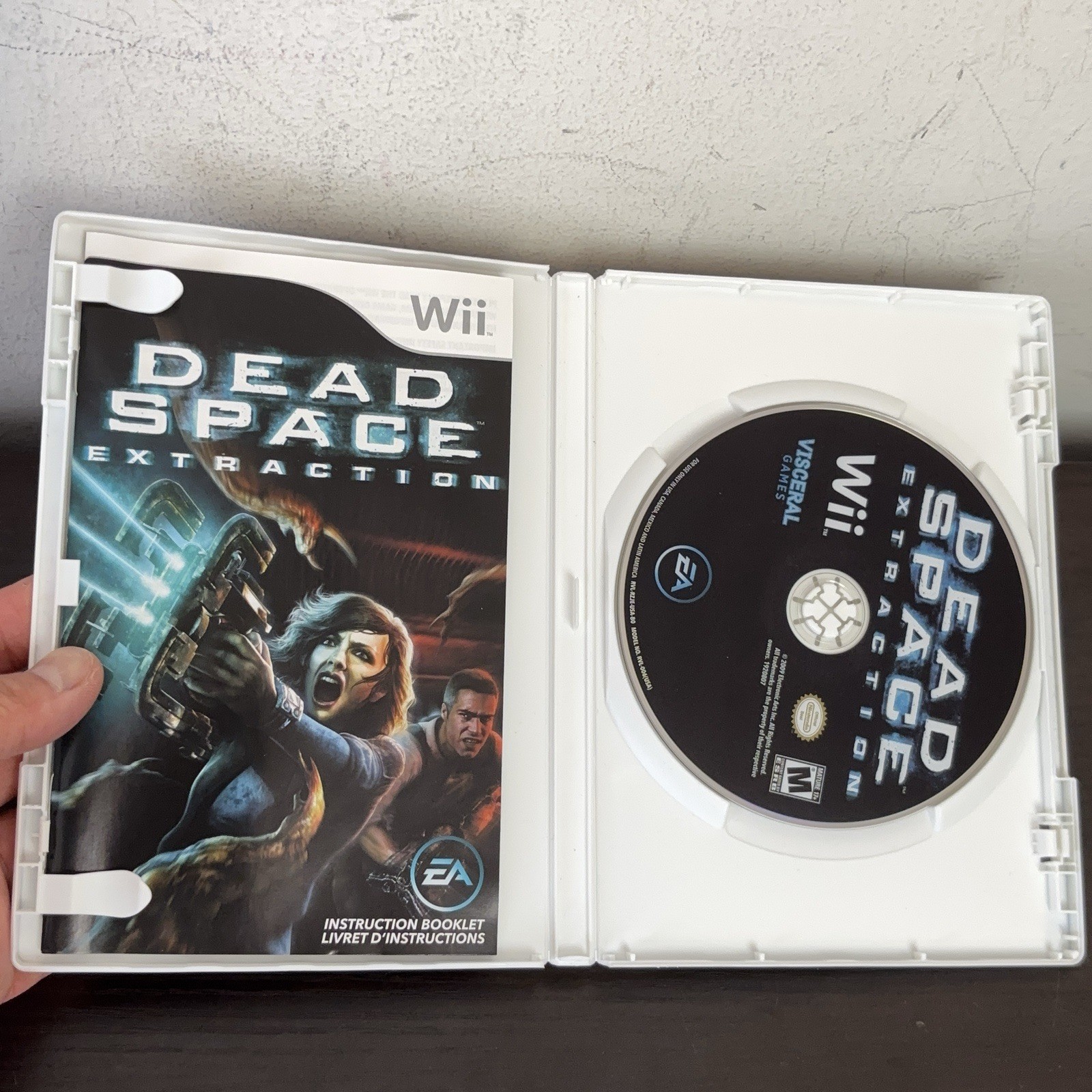 Dead Space: Extraction Nintendo Wii Horror Game CIB Complete MINT DISC