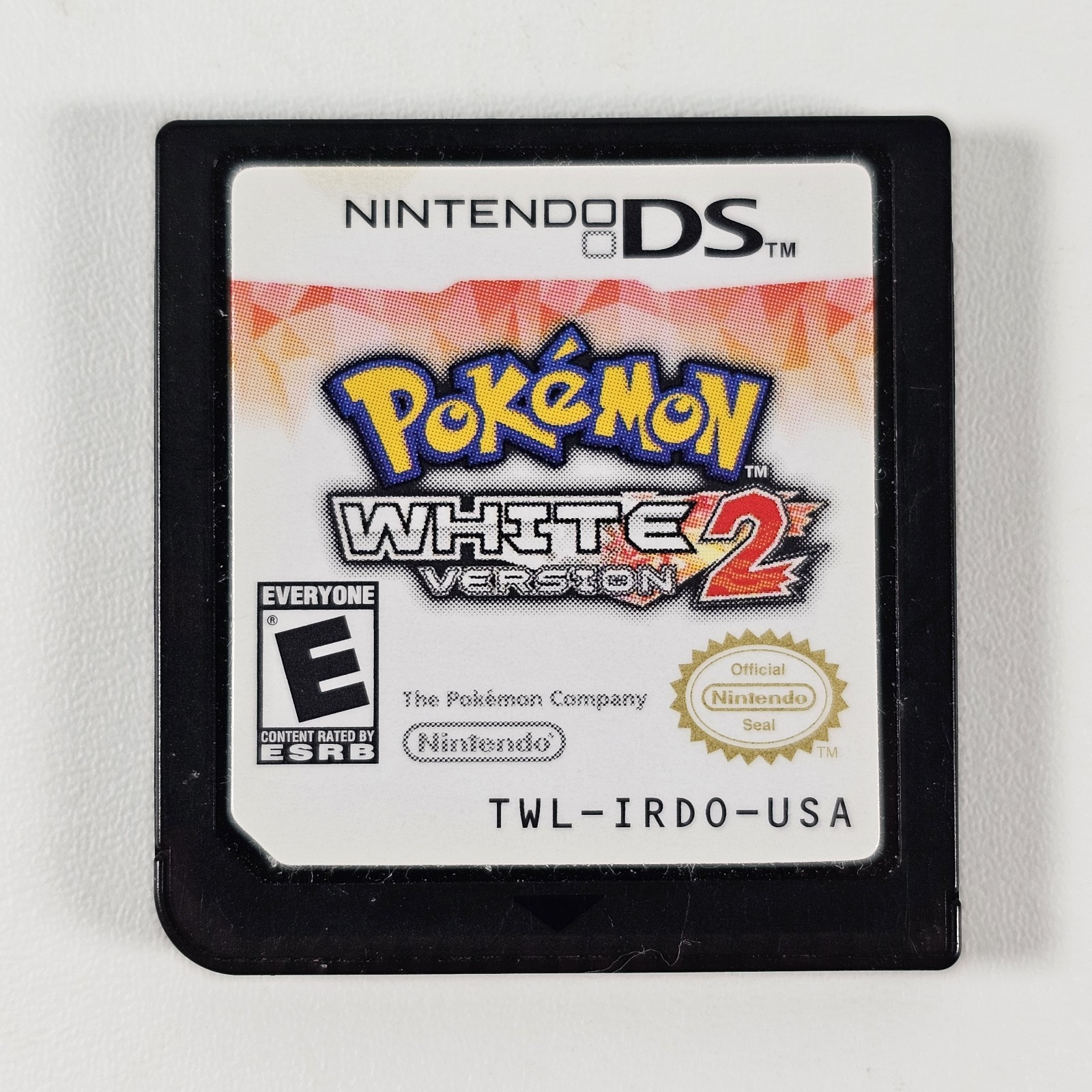 Pokemon White Version 2 Nintendo DS Cartridge Only – Tested Works 100% Authentic