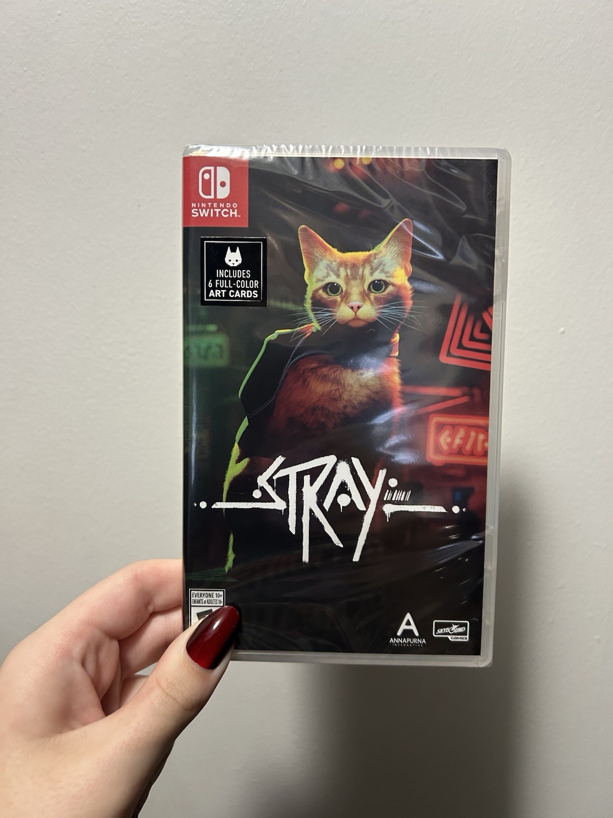 Nintendo Switch Stray game BRAND NEW UNOPENED