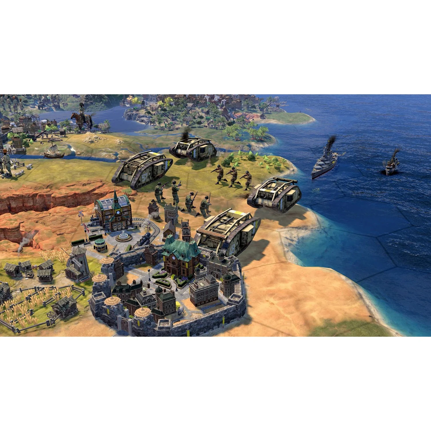 Sid Meier’s Civilization VII – Code in Box [Nintendo Switch 2]