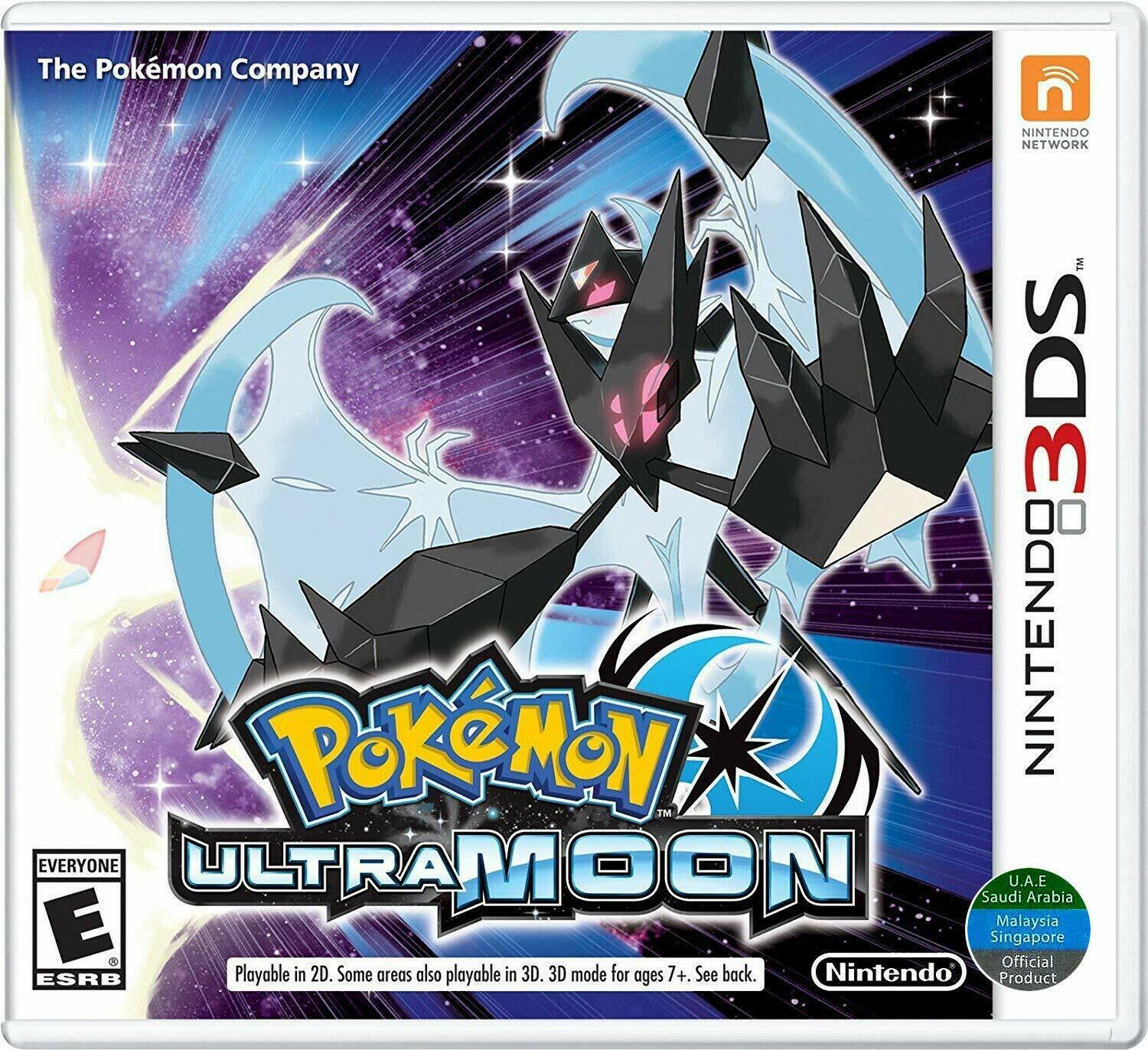 Pokémon Ultra Moon – Nintendo 3DS – Brand New Sealed World Edition