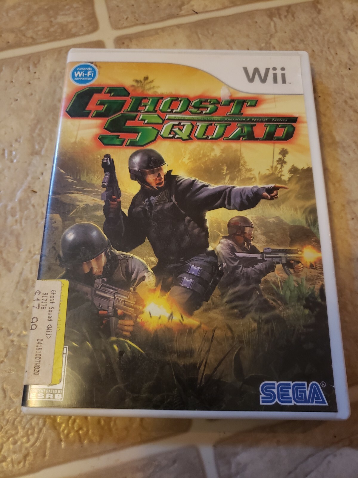 Ghost Squad (Nintendo Wii, 2007) (A4)