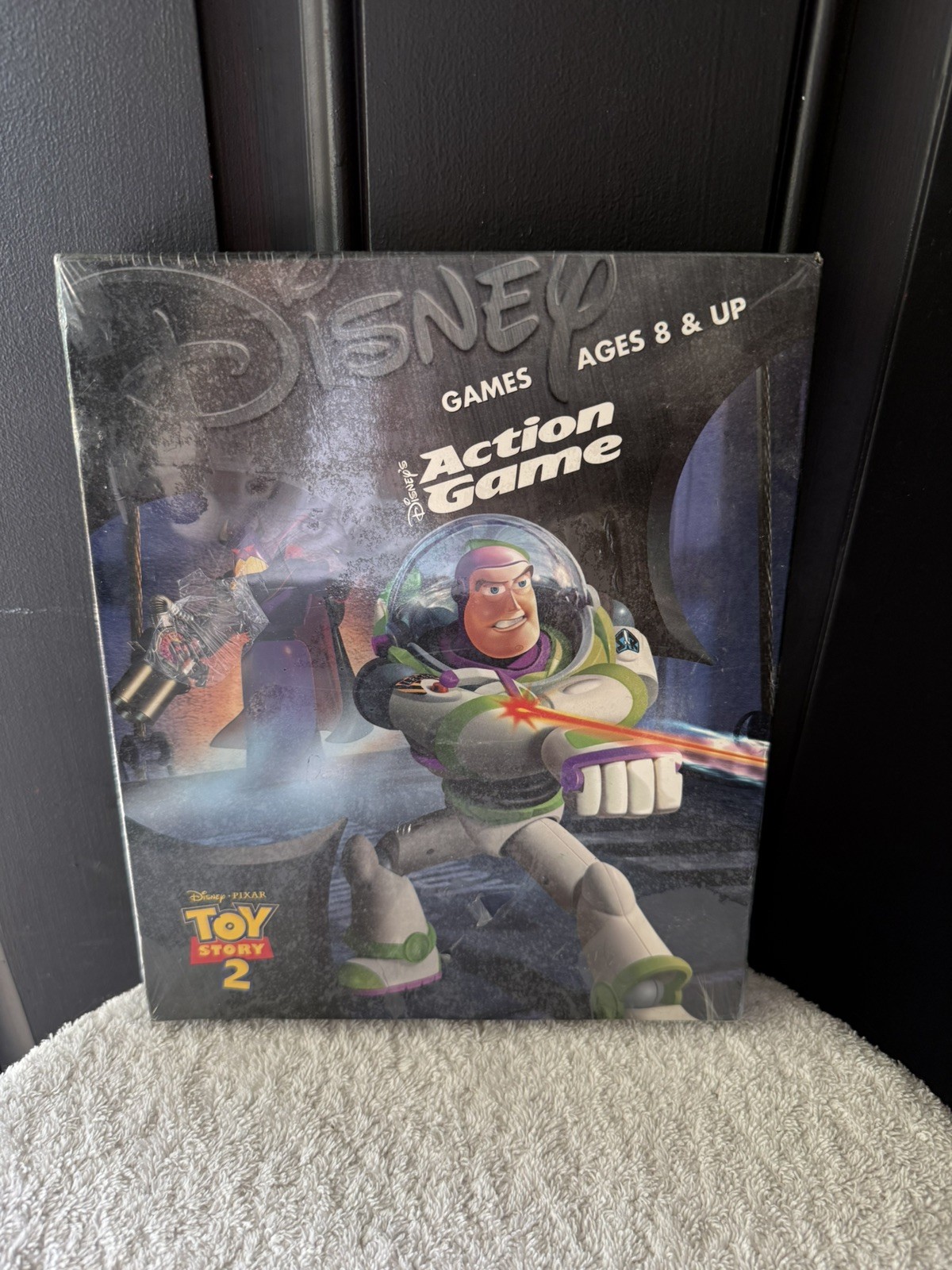 Toy Story 2 Buzz Lightyear to the Rescue Action Game PC SEALED NEW