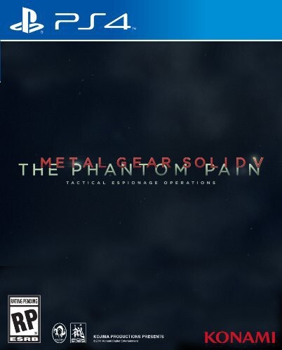 Metal Gear Solid V: The Phantom Pain – Sony PlayStation 4