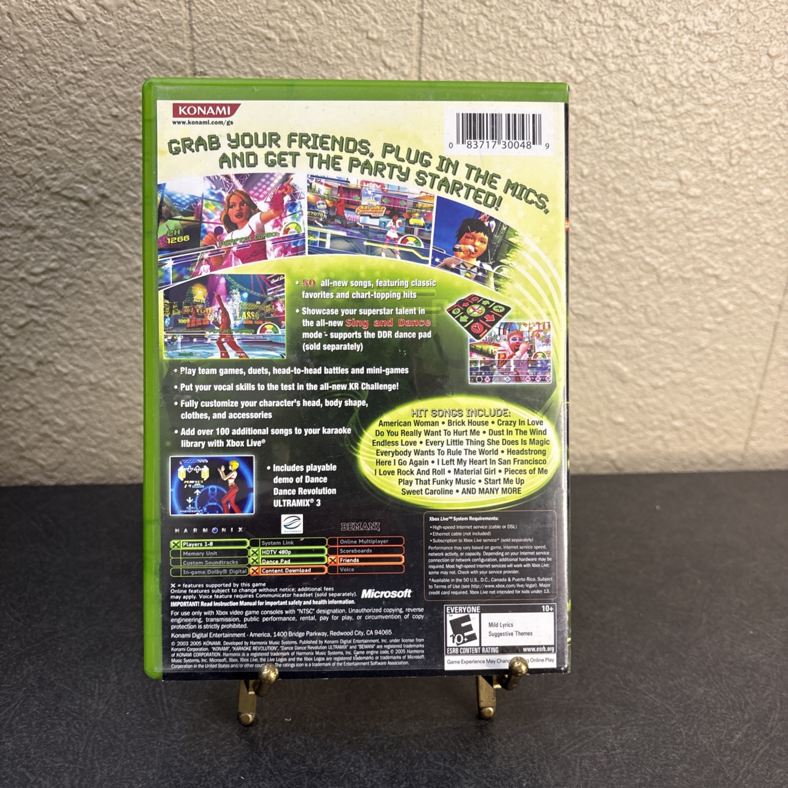 SpongeBob SquarePants: Lights, Camera, Pants & Karaoke Revolution Party
