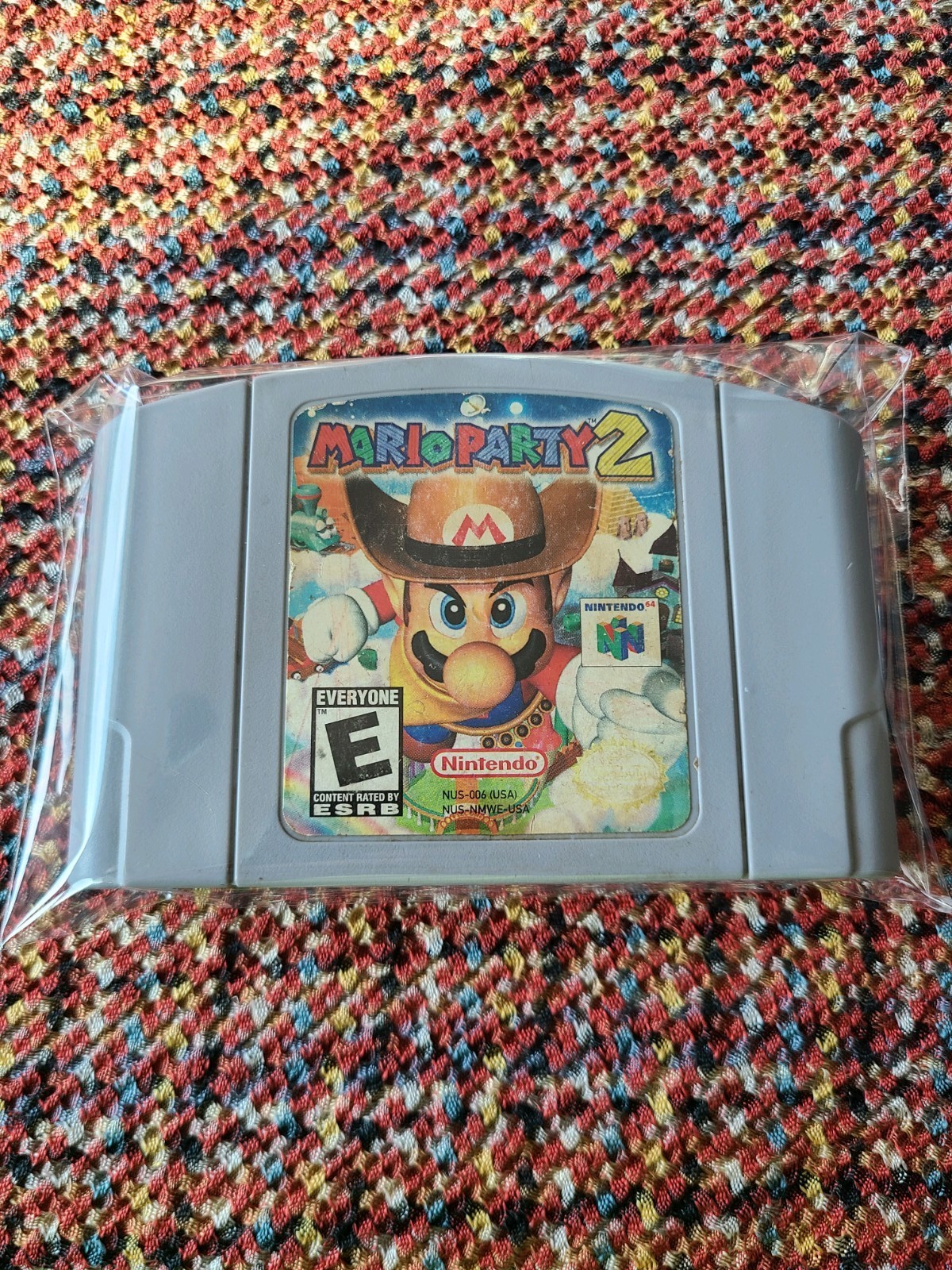 Mario Party 2 Nintendo 64 N64 Tested Working Authentic