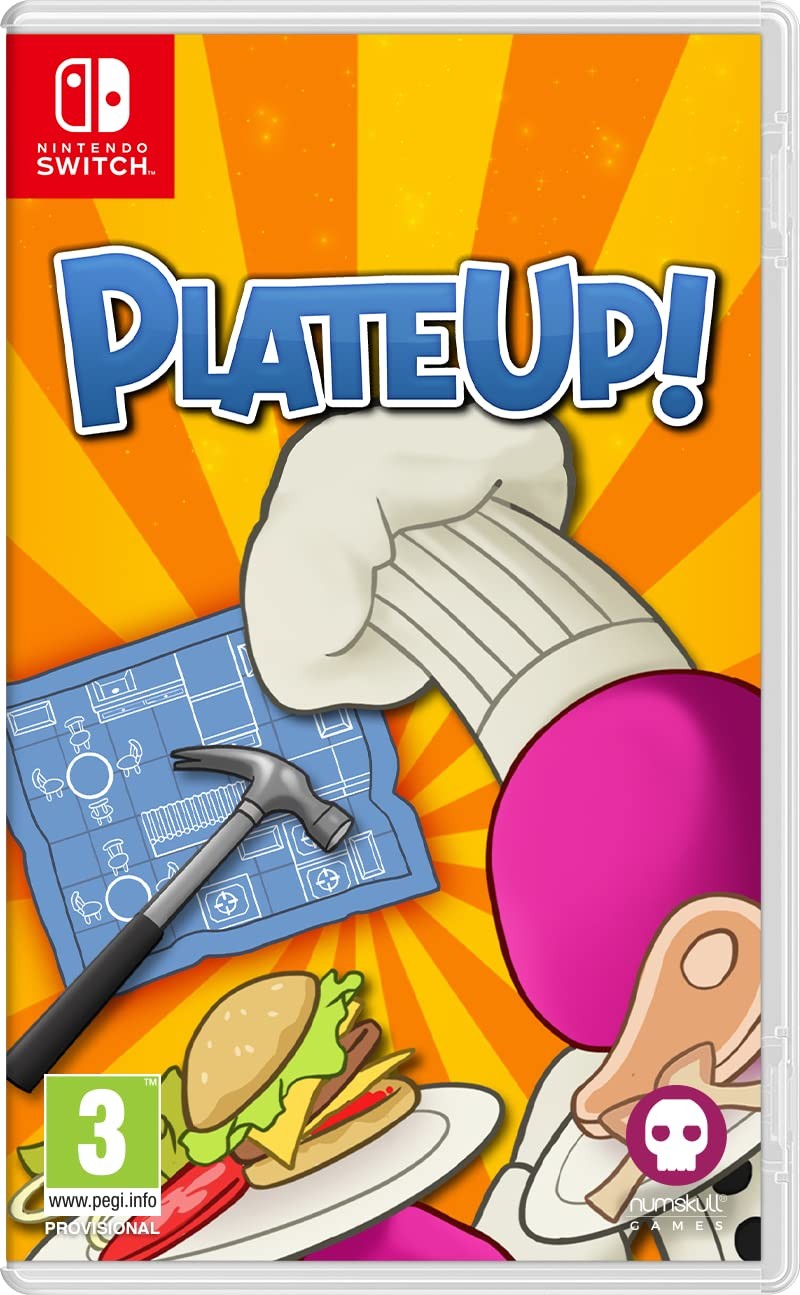 Plate Up! Collector’s Edition (Switch) Nintendo Sw (Nintendo Switch) (UK IMPORT)