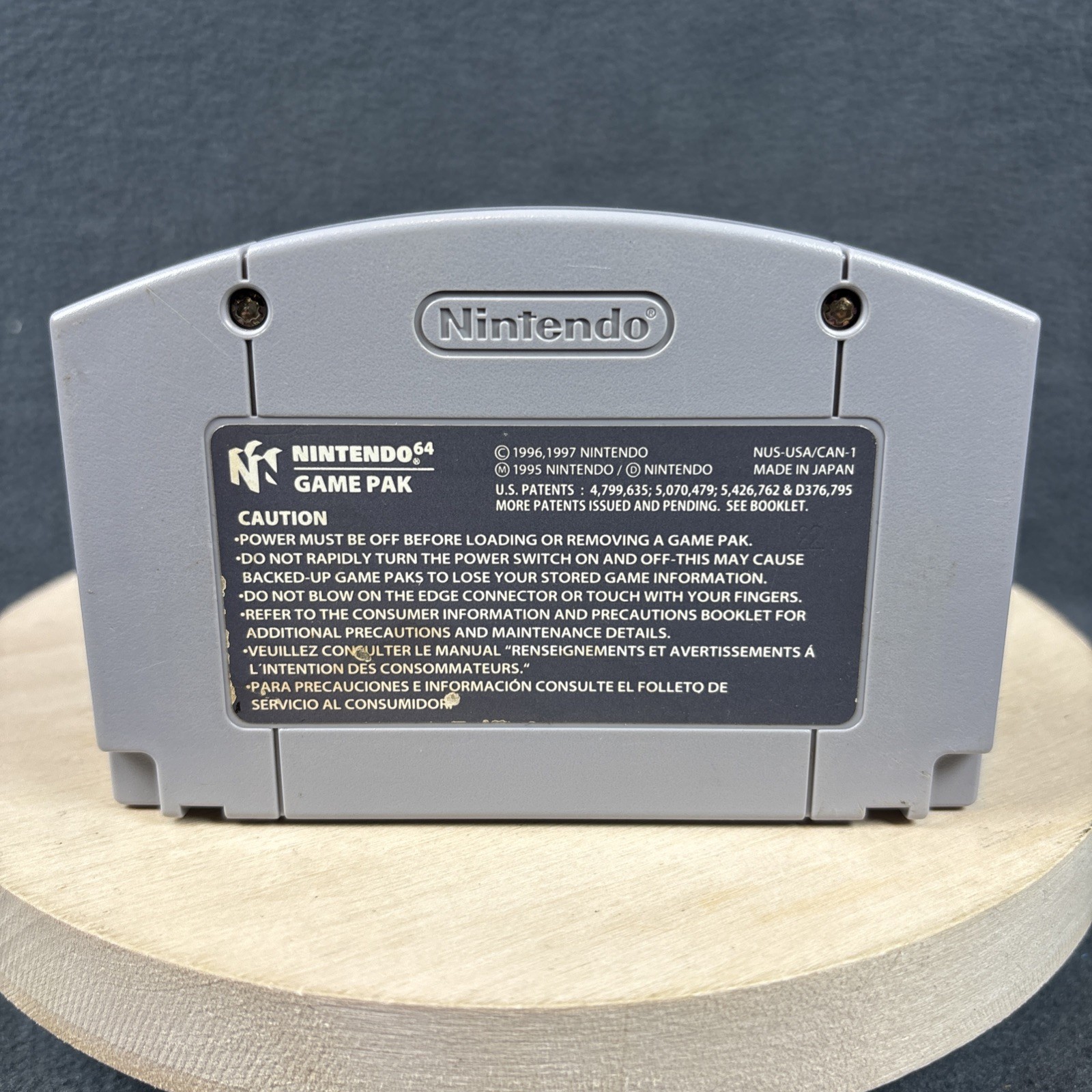 Nintendo 64 – Perfect Dark – Cartridge Only – Refurbished, Very Good