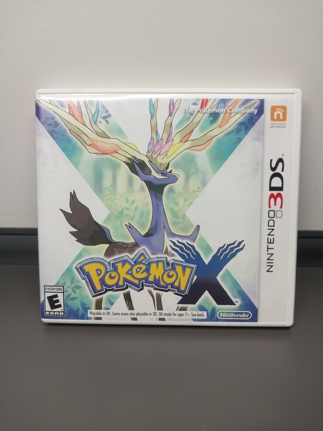 Pokémon X Nintendo 3DS 2013 Complete in Box w/ Manual