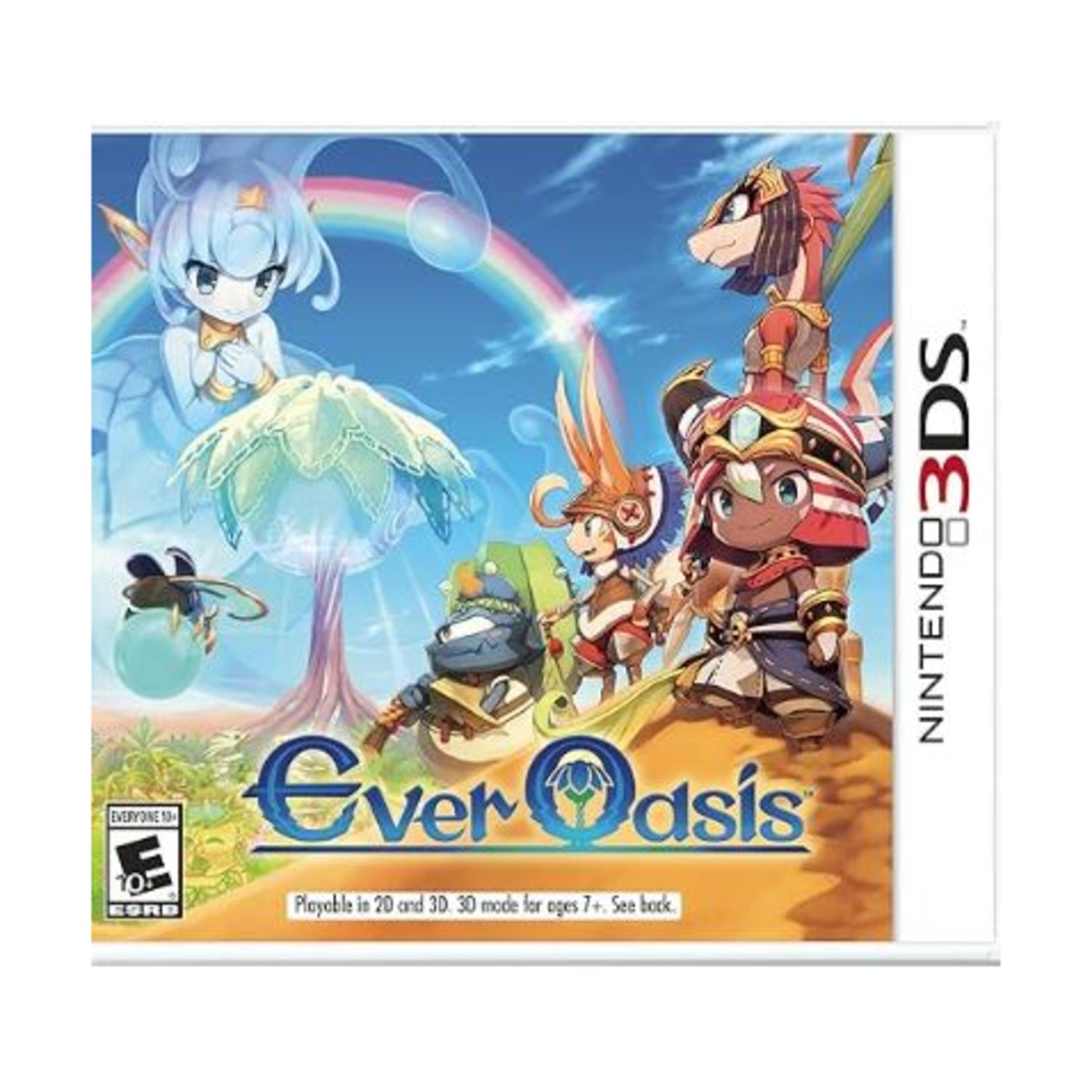 Nintendo Nintendo 3DS Ever Oasis SW (New)