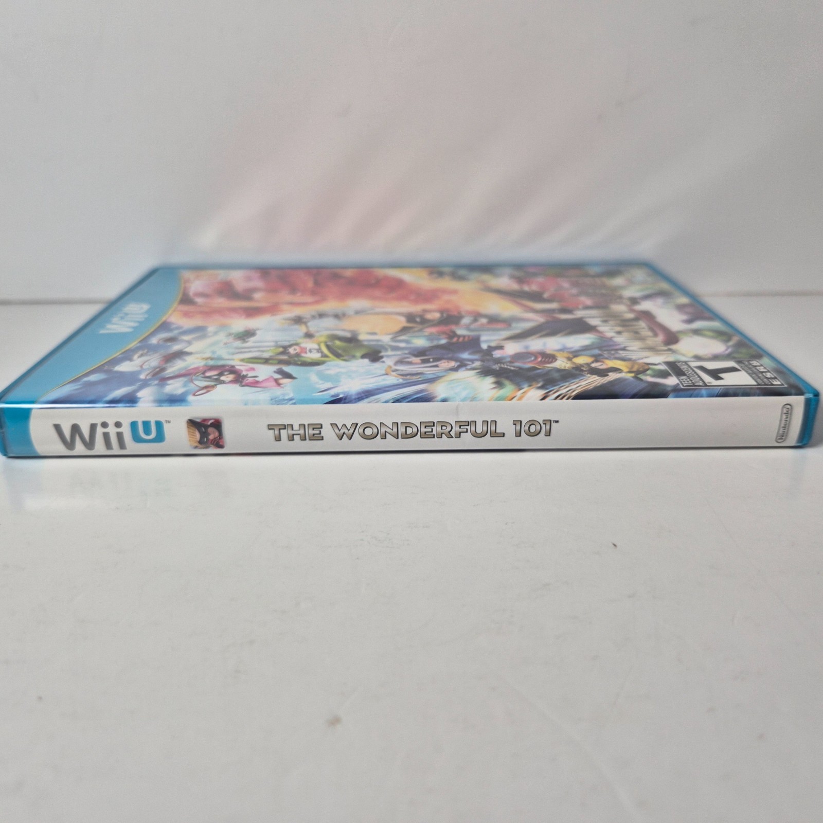 The Wonderful 101 Wii U Case Disc Inserts Club Nintendo PlatinumGames