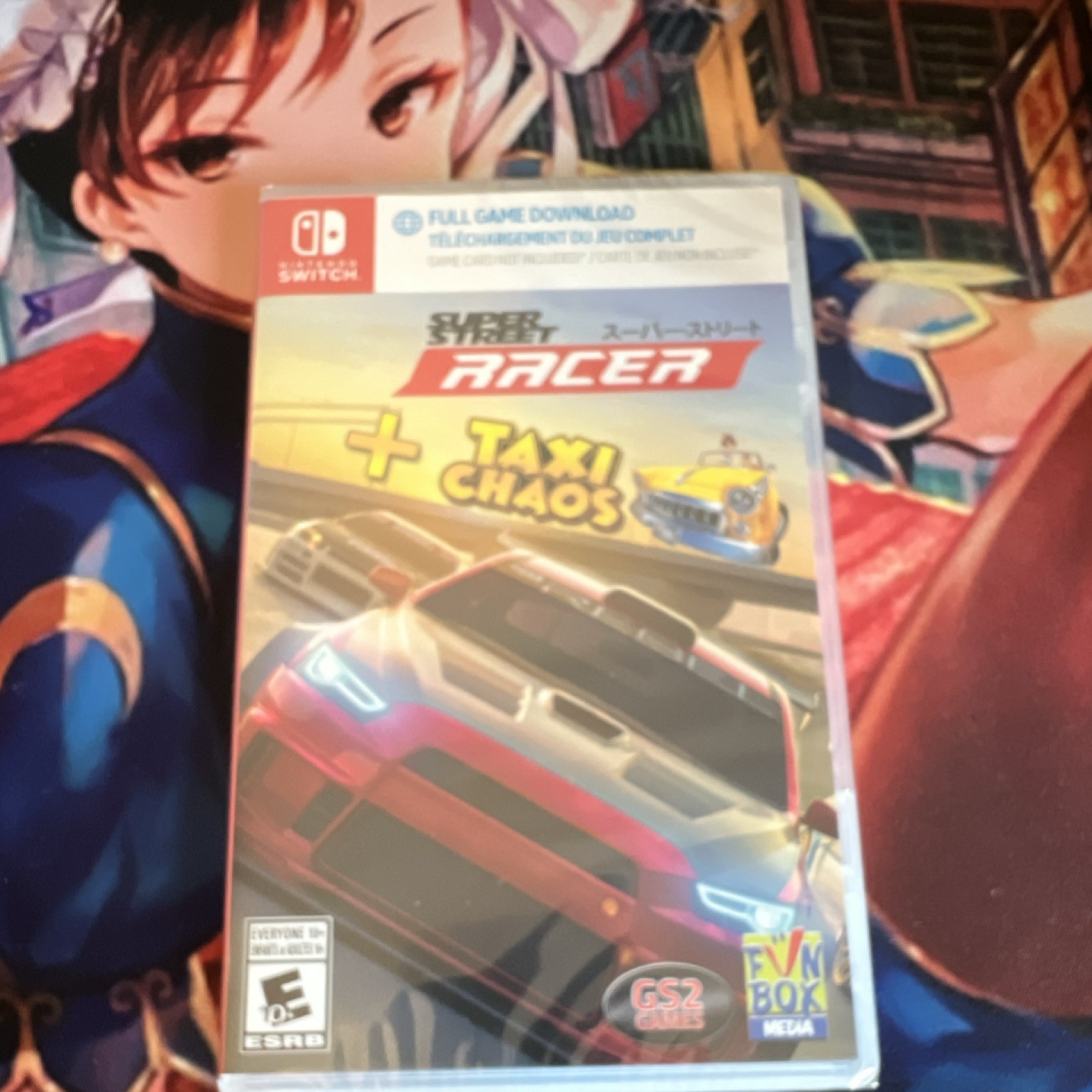 Funbox Media GS2 Lion Castle Super Street Racer + Taxi Chaos Switch Download