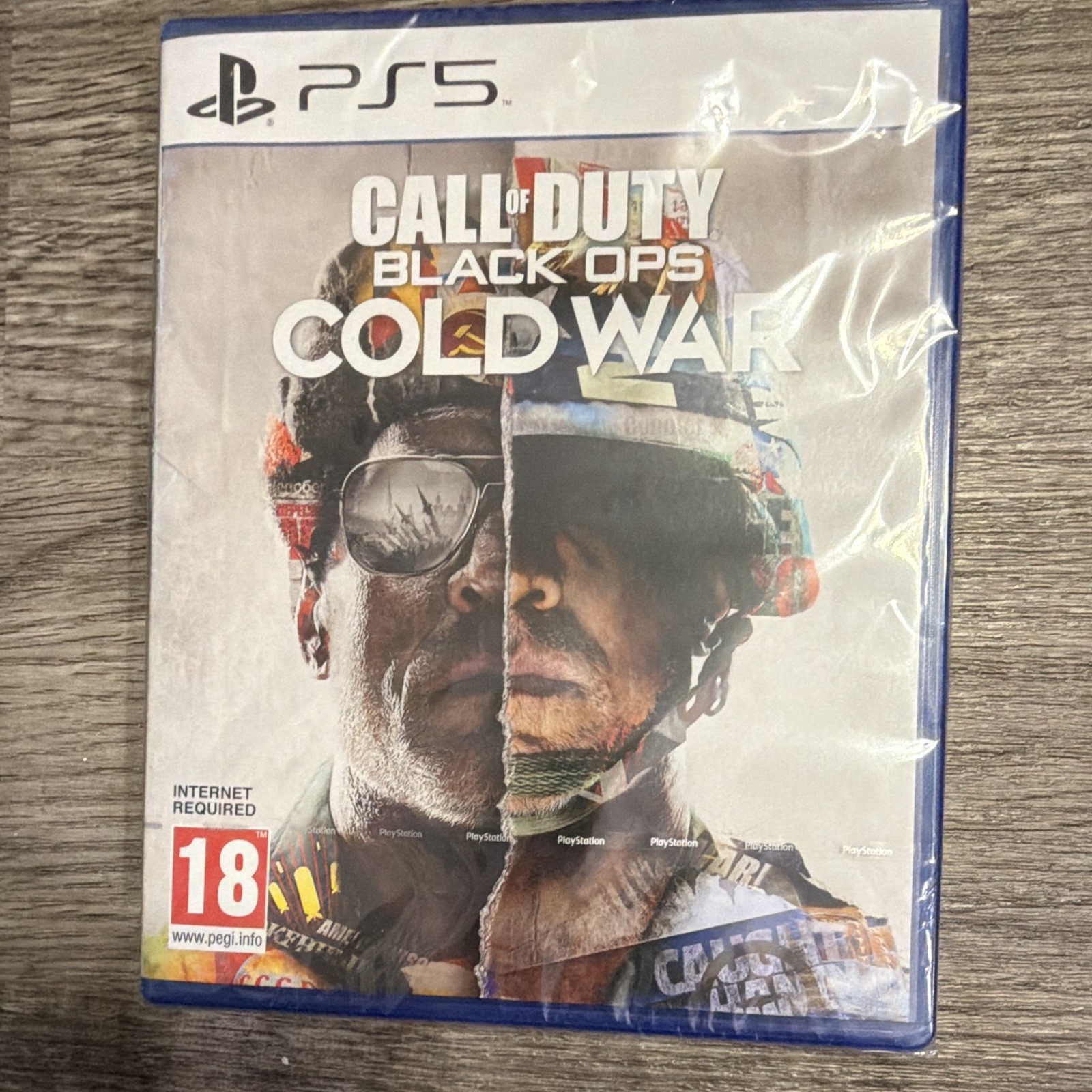 Activision Call of Duty: Black Ops Cold War PS5 PEGI 18 PAL Multiplayer