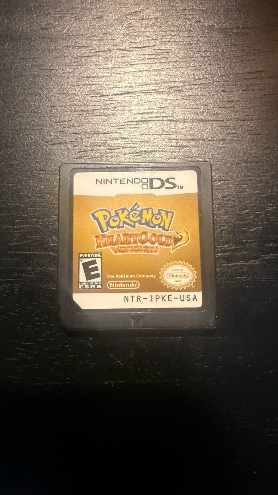 Pokemon: HeartGold Version (Nintendo DS, 2010) AUTHENTIC / Tested