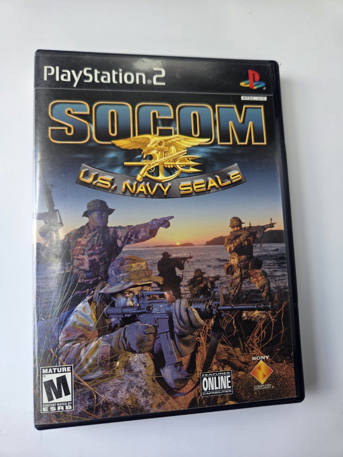 SOCOM: U.S. Navy SEALs (Sony PlayStation 2, 2002)