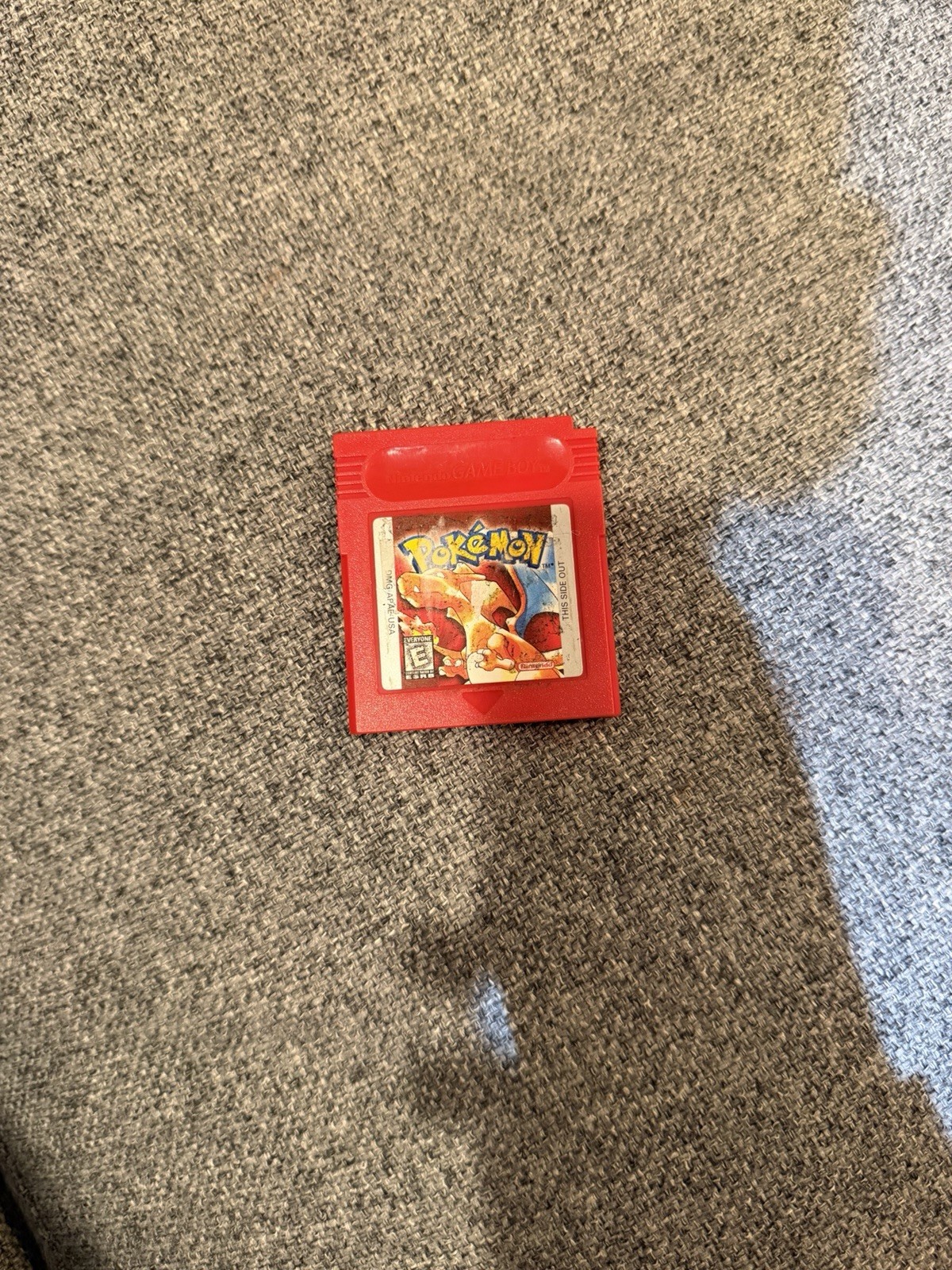 Pokémon: Red Version (Nintendo Game Boy, 1999)
