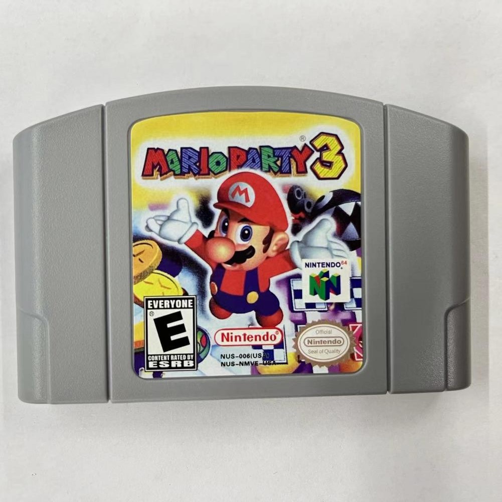 Mario Party 3 – Nintendo 64 (N64) Must-have for fans Highly collectible