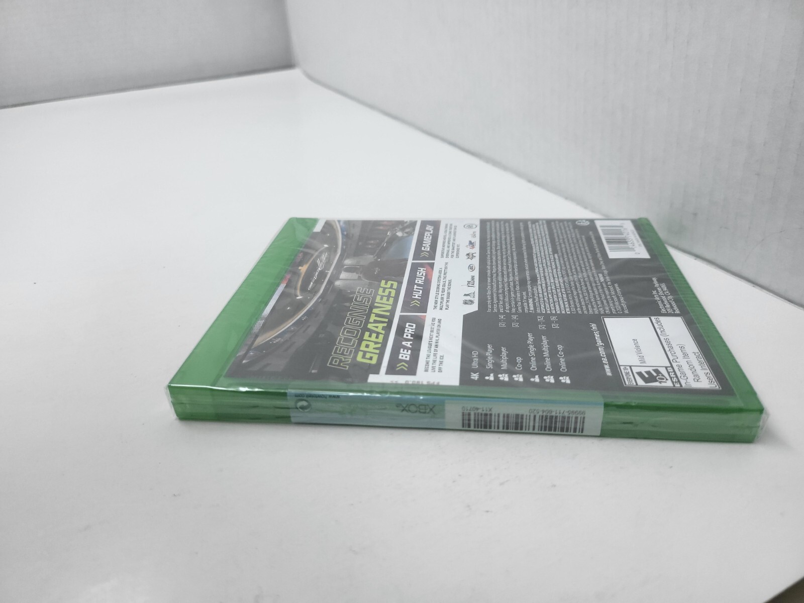 MINT NEW FACTORY SEALED NHL 21 2021 HOCKEY GAME FOR XBOX ONE XBOX & SERIES X