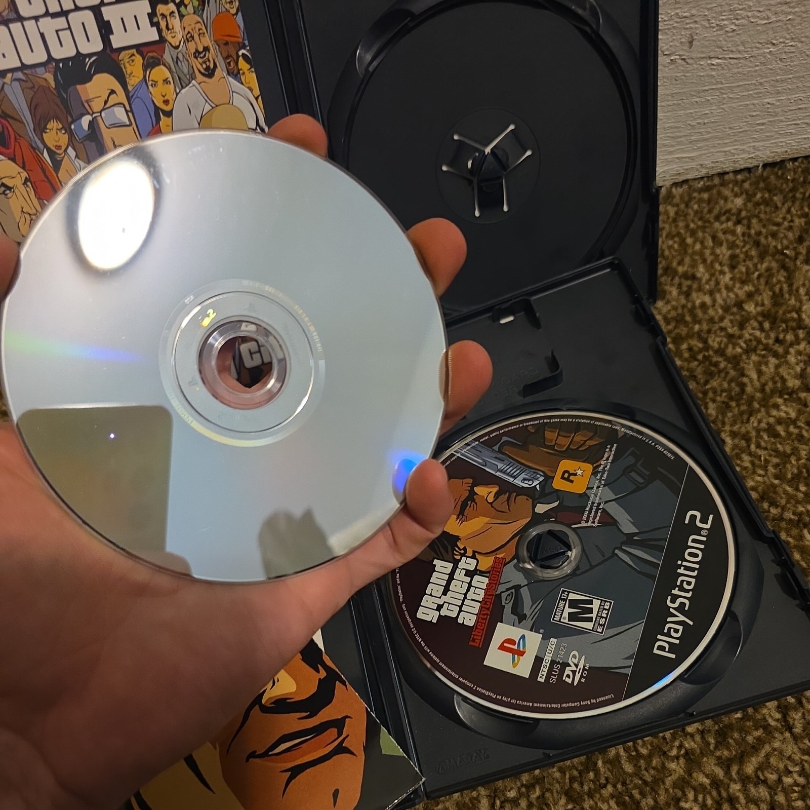 Grand Theft Auto Bundle (Sony PlayStation 2) Tested – CIB