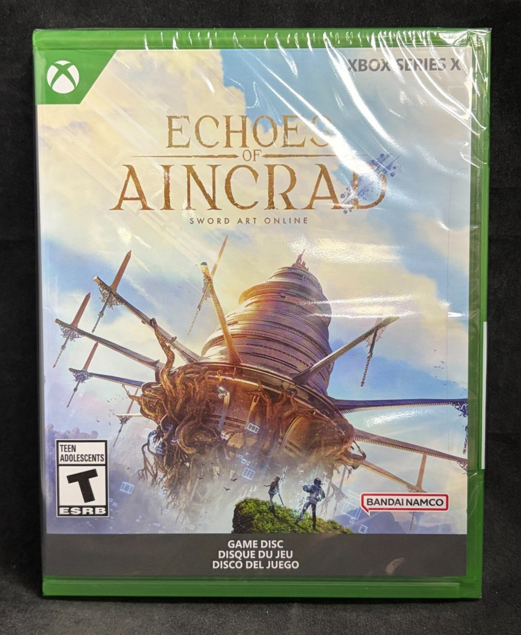 Echoes of Aincrad: Sword Art Online (Xbox Series X) BRAND NEW