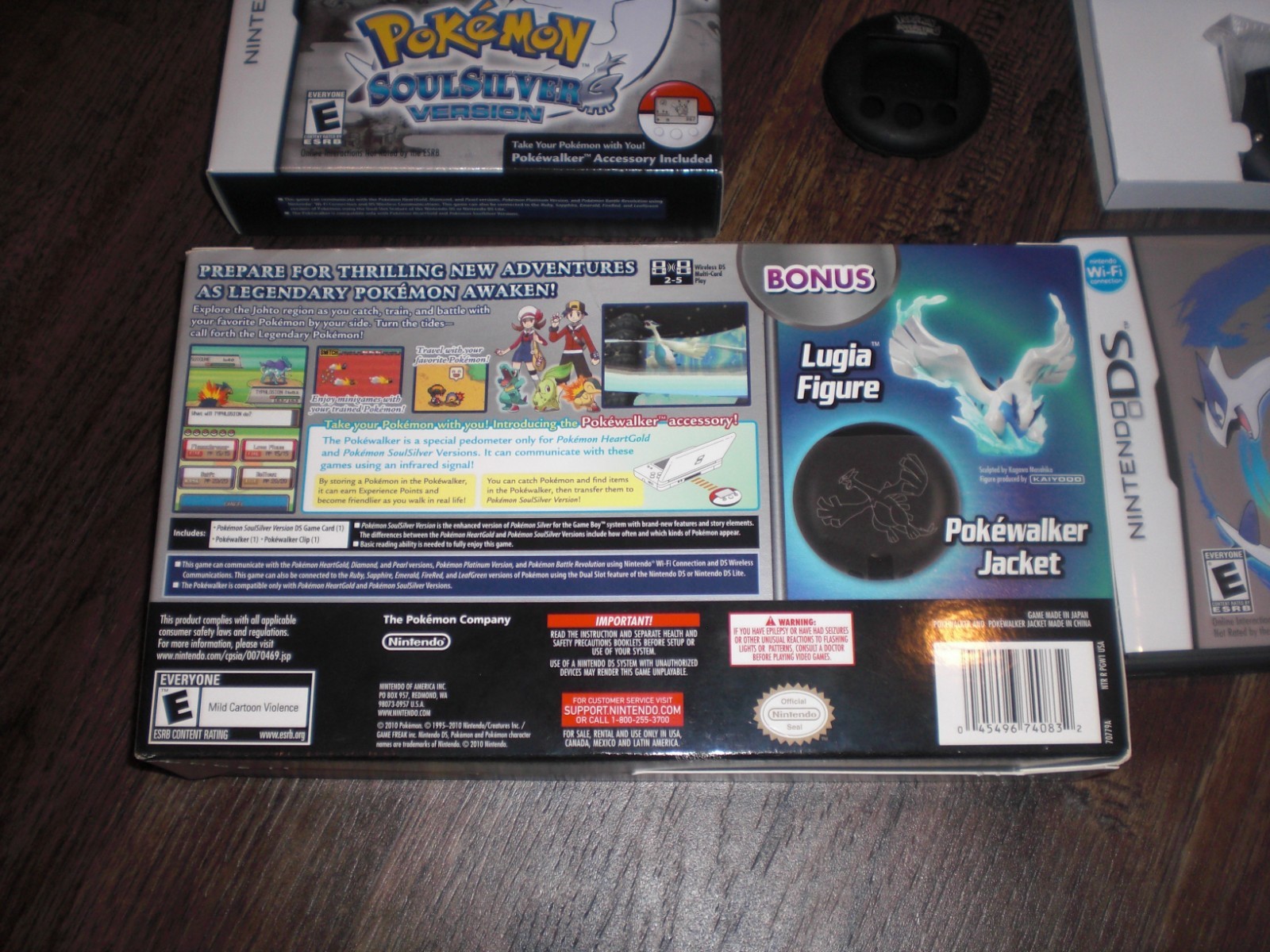 WALMART Pokemon SoulSilver Version Nintendo DS Bundle CIB Complete AUTHENTIC OEM